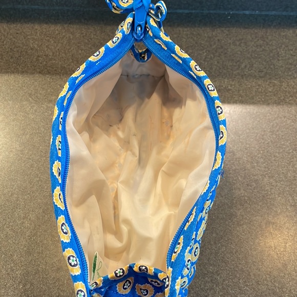 Vera Bradley small makeup/cosmetic/toiletry bag - Picture 6 of 10